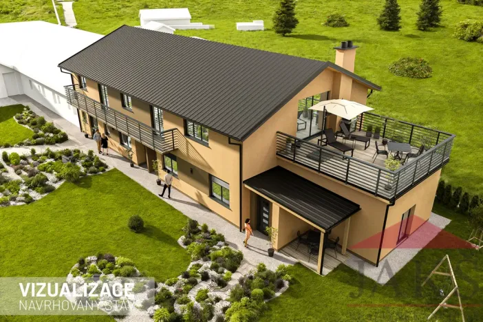 Prodej bytu 3+kk, Dlouhá Ves, 70 m2