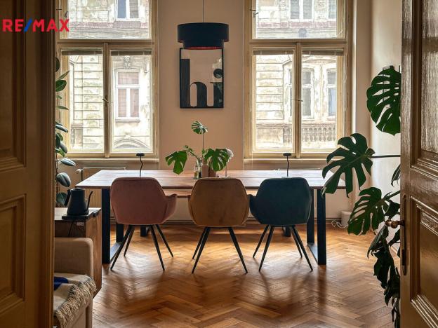 Pronájem bytu 3+1, Praha - Smíchov, Lidická, 98 m2