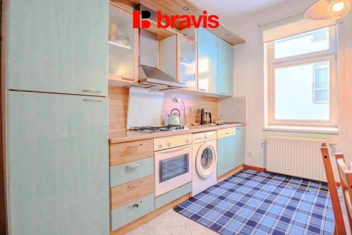 Prodej bytu 2+kk, Brno - Veveří, Bayerova, 40 m2