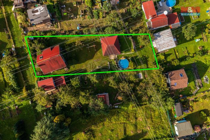 Prodej zahrady, Děčín - Děčín III-Staré Město, 490 m2