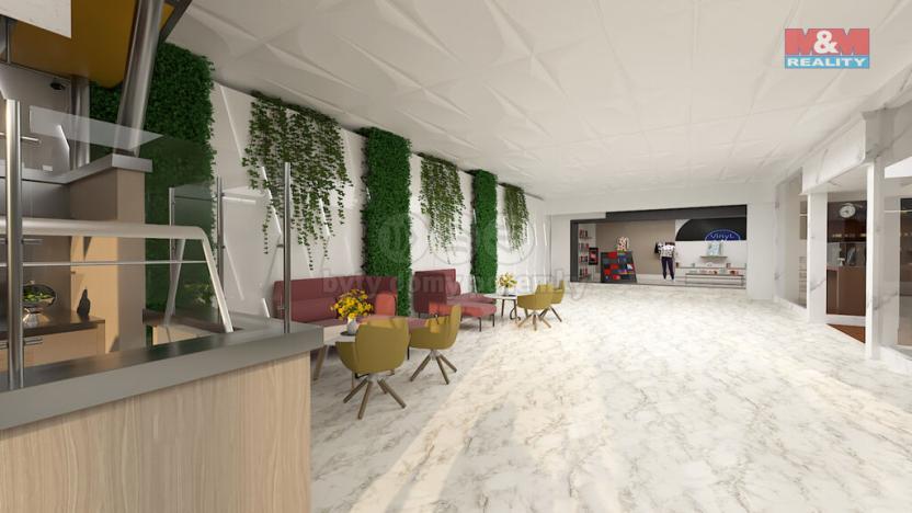 Pronájem obchodního prostoru, Jablunkov, Nádražní, 300 m2