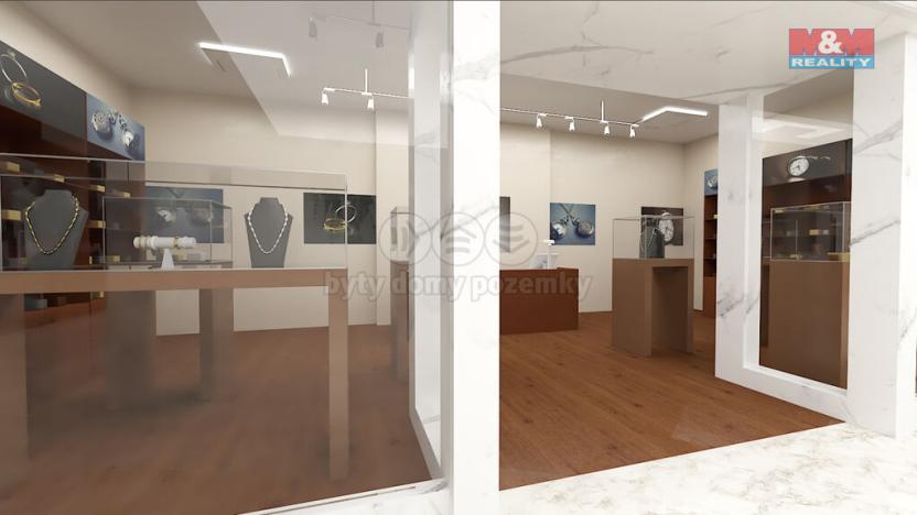 Pronájem obchodního prostoru, Jablunkov, Nádražní, 300 m2