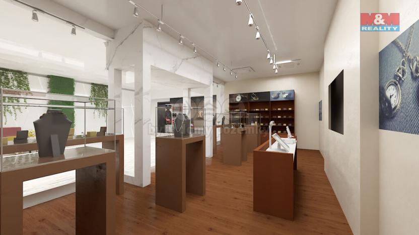 Pronájem obchodního prostoru, Jablunkov, Nádražní, 300 m2