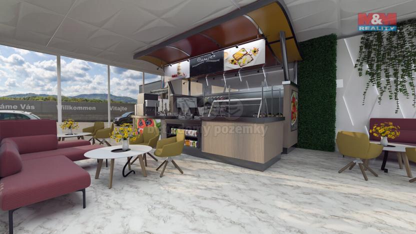 Pronájem obchodního prostoru, Jablunkov, Nádražní, 300 m2