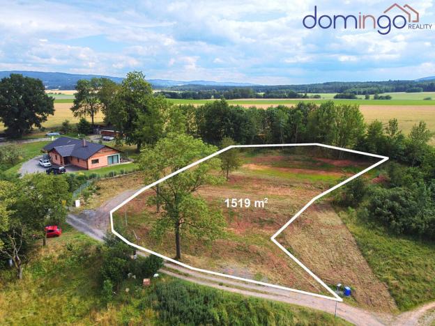 Prodej pozemku, Moravská Třebová - Boršov, 1519 m2