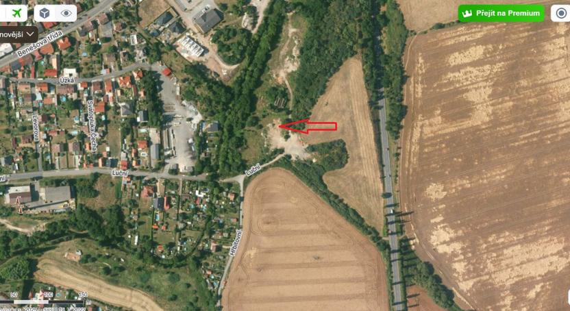 Prodej zahrady, Nýřany, 3351 m2