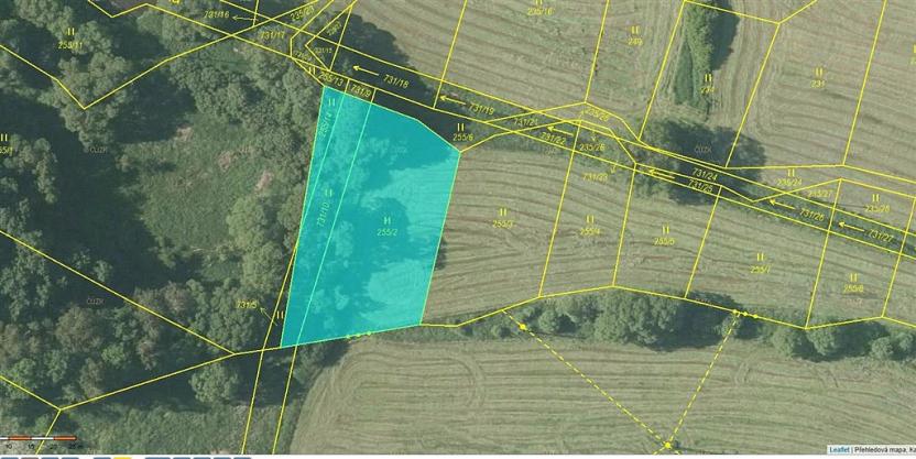 Prodej pole, Tojice, 13318 m2