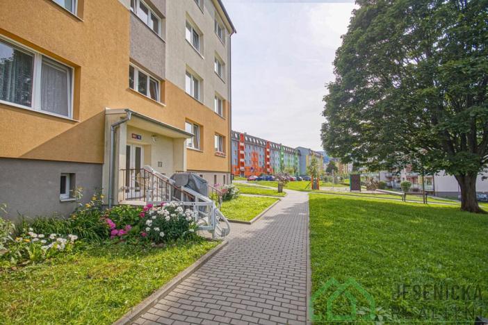 Prodej bytu 3+1, Jeseník, Boženy Němcové, 65 m2