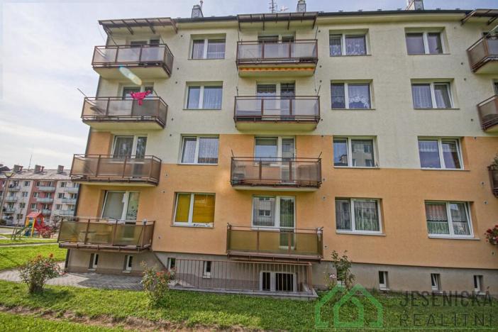 Prodej bytu 3+1, Jeseník, Boženy Němcové, 65 m2