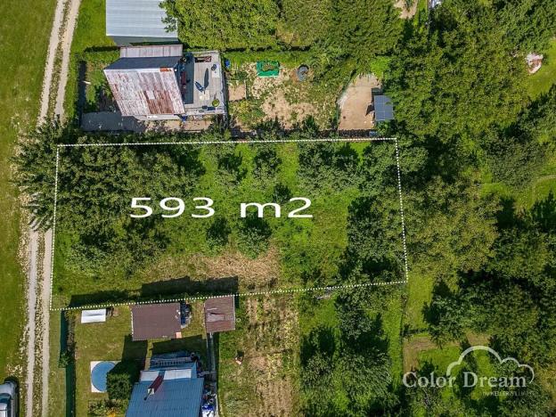 Prodej pozemku pro bydlení, Moravské Málkovice, 593 m2