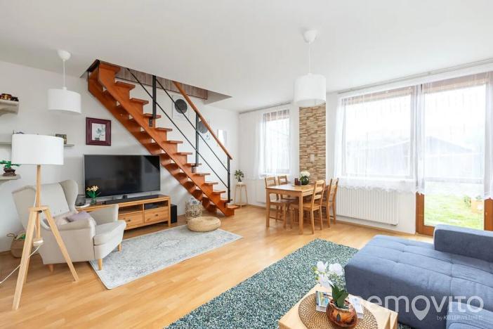 Prodej rodinného domu, Unhošť, V Zahradách, 74 m2