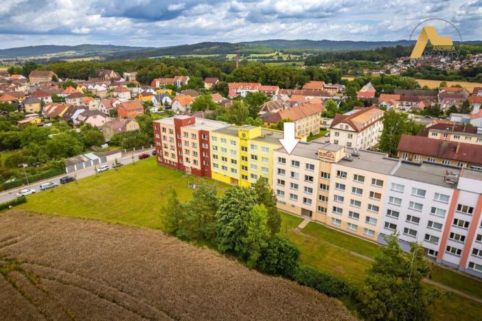 Prodej bytu 3+1, Protivín, B. Němcové, 68 m2