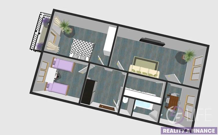 Prodej bytu 3+1, Vrchlabí, Na nivě, 76 m2