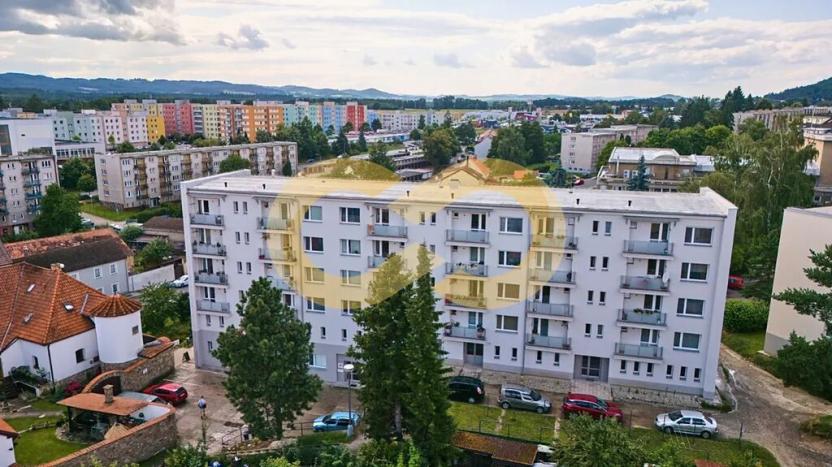 Prodej bytu 2+1, Strakonice, B. Němcové, 60 m2