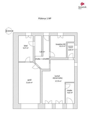 Prodej rodinného domu, Chroustovice - Holešovice, 150 m2