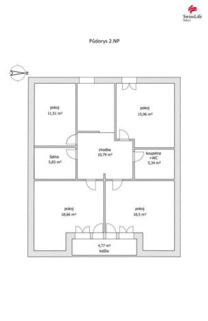 Prodej rodinného domu, Chroustovice - Holešovice, 150 m2