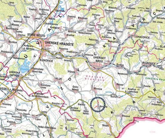 Prodej pole, Korytná, 15434 m2