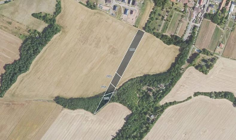 Prodej podílu pole, Nesuchyně, 14450 m2