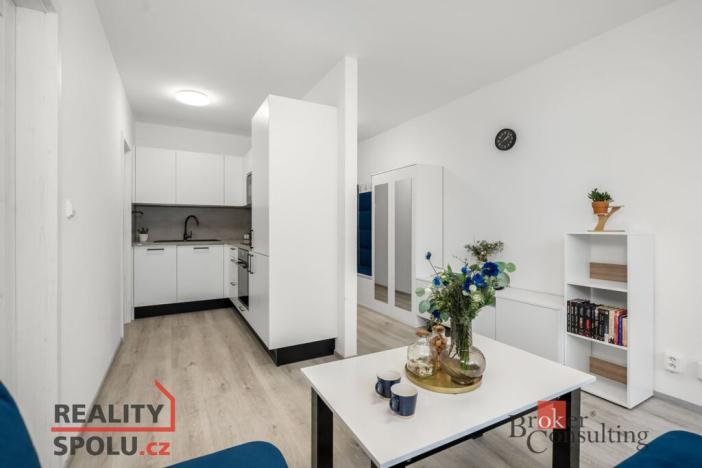 Prodej bytu 2+kk, Praha - Braník, Jílovská, 36 m2