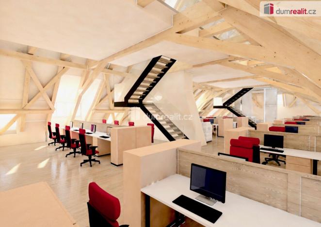 Pronájem kanceláře, Praha - Nové Město, Národní, 137 m2