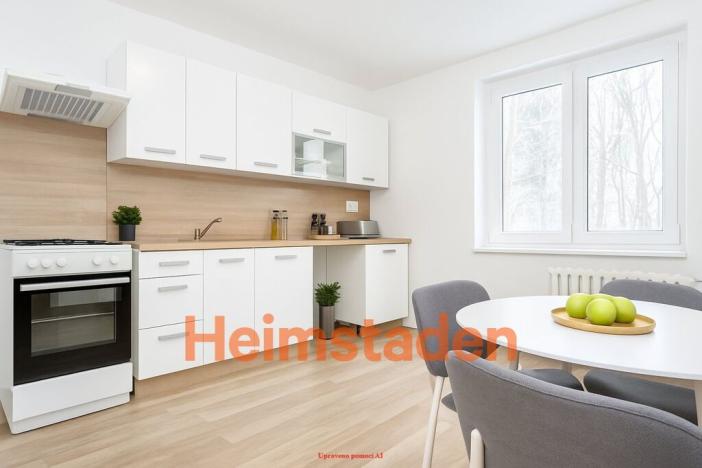 Pronájem bytu 1+1, Karviná - Hranice, Slovenská, 39 m2