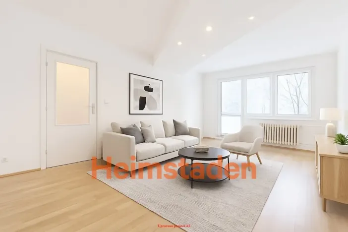 Pronájem bytu 1+1, Karviná - Hranice, Slovenská, 39 m2