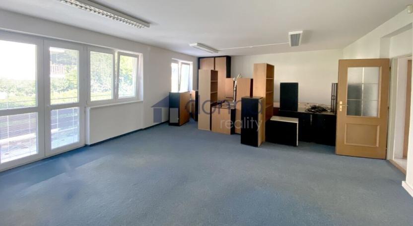 Pronájem kanceláře, Praha, Hněvkovská, 48 m2