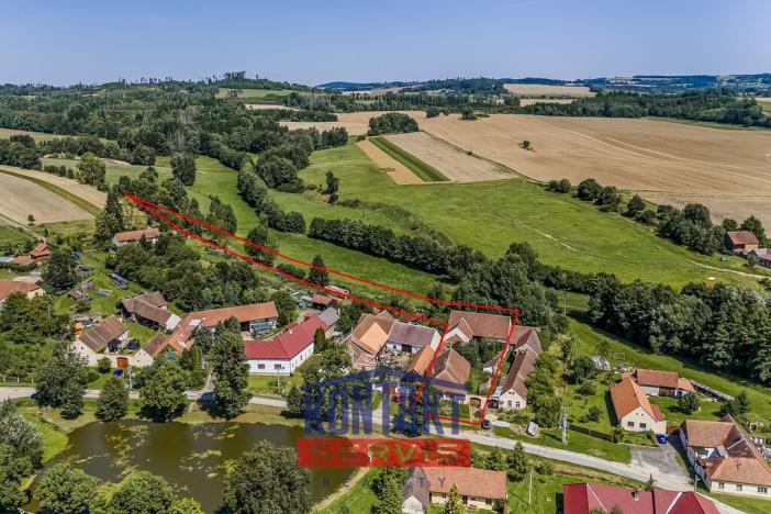 Prodej zemědělské usedlosti, Mysliboř, 215 m2