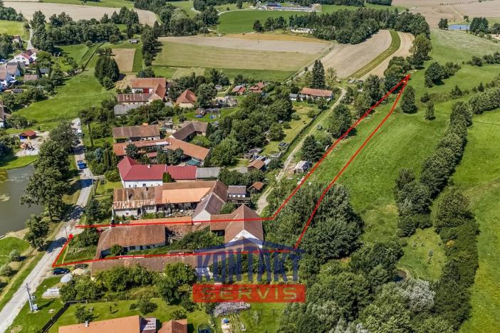 Prodej zemědělské usedlosti, Mysliboř, 215 m2