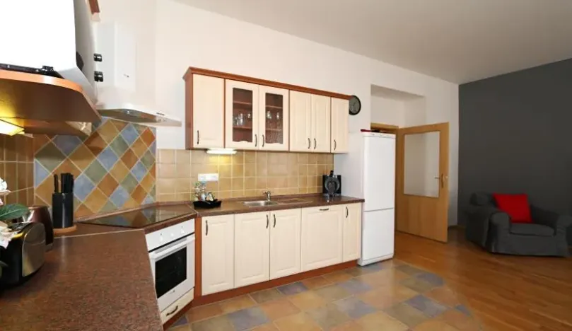 Pronájem bytu 3+kk, Praha - Vinohrady, Moravská, 95 m2