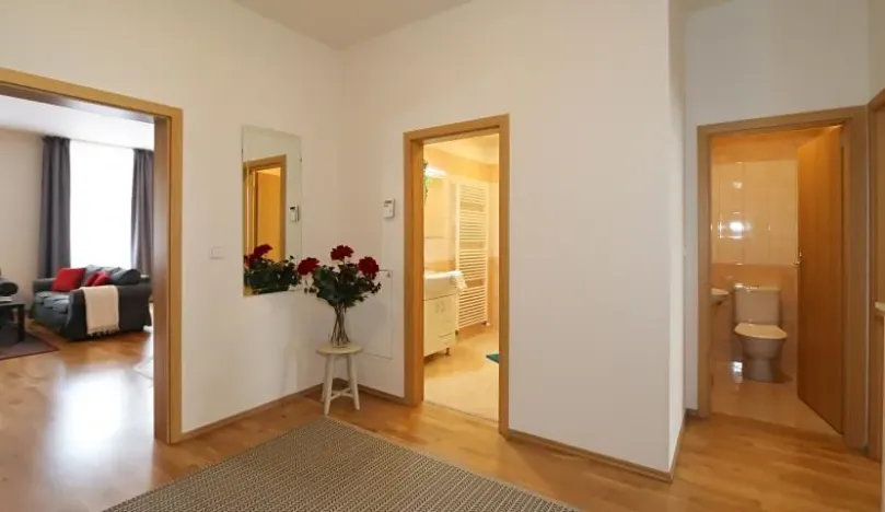 Pronájem bytu 3+kk, Praha - Vinohrady, Moravská, 95 m2