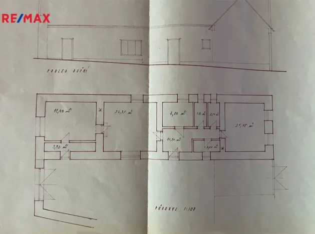 Prodej zemědělské usedlosti, Šebířov, 94 m2