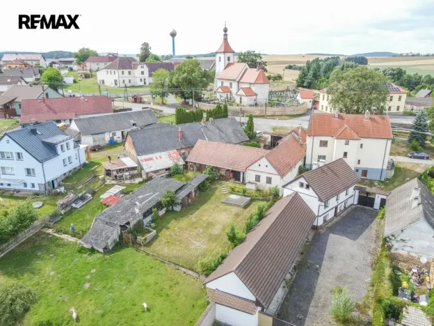 Prodej zemědělské usedlosti, Šebířov, 94 m2