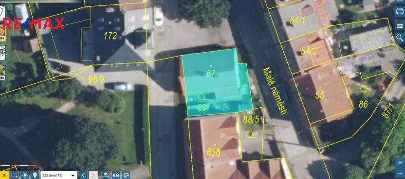 Prodej rodinného domu, Lázně Bělohrad, Malé náměstí, 82 m2