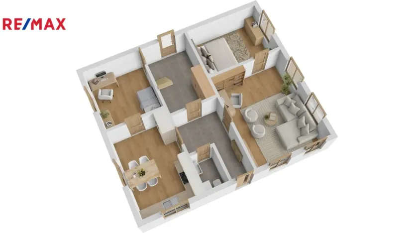 Prodej rodinného domu, Lázně Bělohrad, Malé náměstí, 82 m2