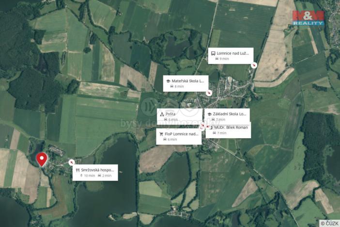 Prodej pozemku pro bydlení, Smržov, 1016 m2