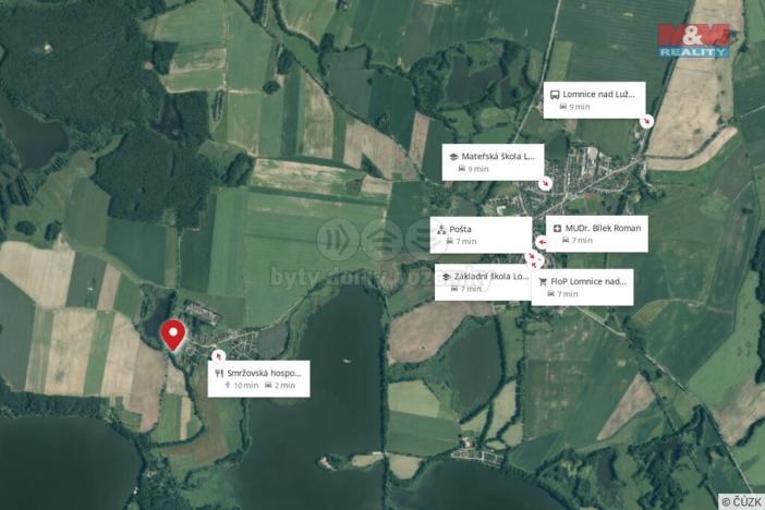 Prodej pozemku pro bydlení, Smržov, 500 m2