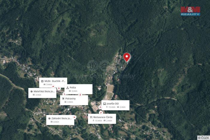 Prodej rodinného domu, Josefův Důl - Antonínov, 145 m2