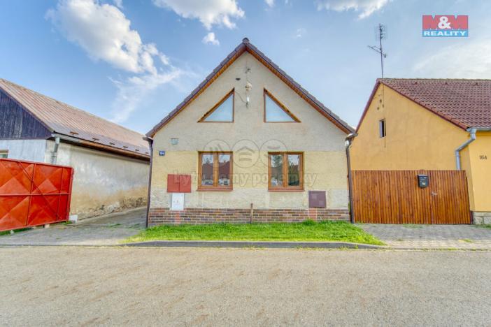 Prodej rodinného domu, Kladruby, Zadní, 70 m2