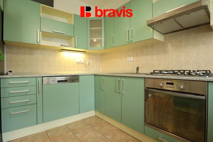 Pronájem bytu 2+kk, Brno - Komárov, Lomená, 62 m2