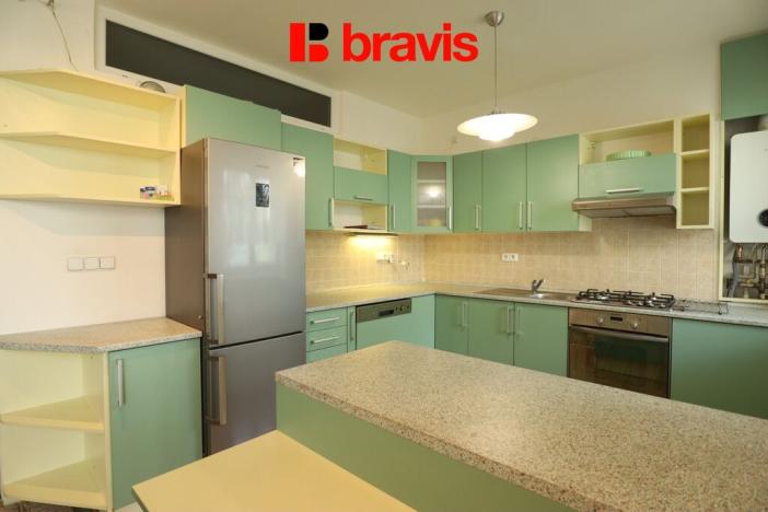 Pronájem bytu 2+kk, Brno - Komárov, Lomená, 62 m2