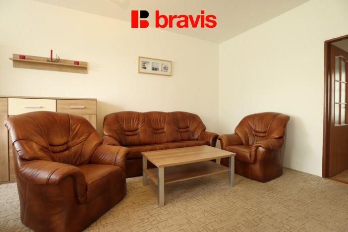 Pronájem bytu 2+kk, Brno - Komárov, Lomená, 62 m2