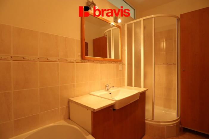 Pronájem bytu 2+kk, Brno - Komárov, Lomená, 62 m2