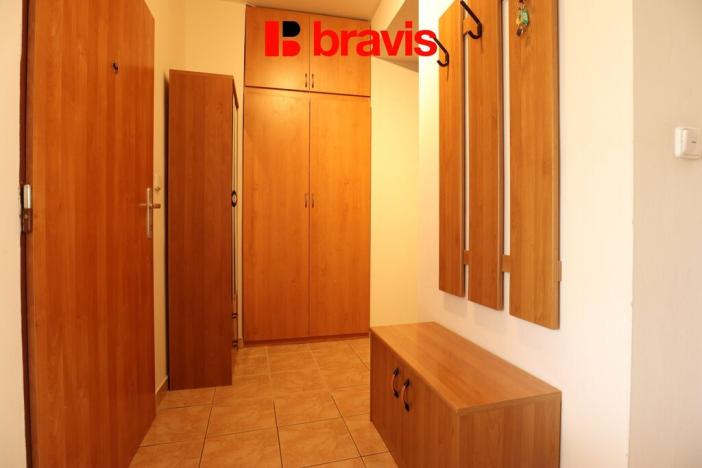 Pronájem bytu 2+kk, Brno - Komárov, Lomená, 62 m2