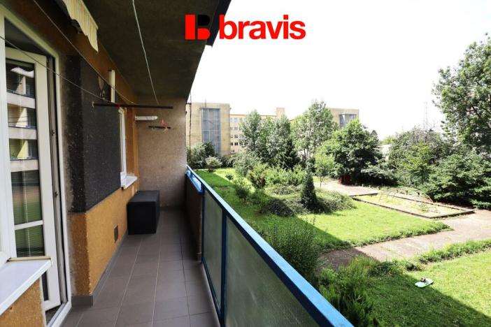 Pronájem bytu 2+kk, Brno - Komárov, Lomená, 62 m2