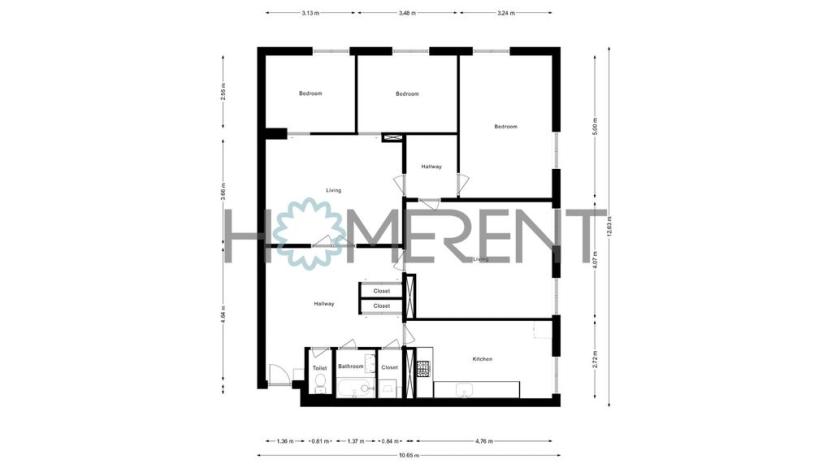 Pronájem bytu 5+1, Praha - Vokovice, K lánu, 110 m2