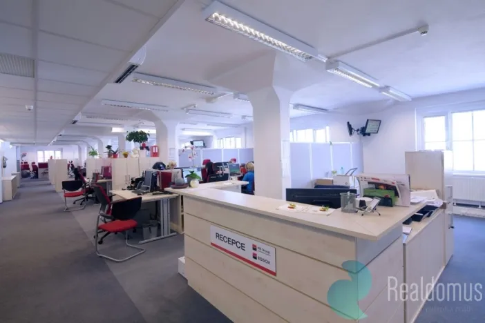 Pronájem kanceláře, České Budějovice, Pražská tř., 100 m2