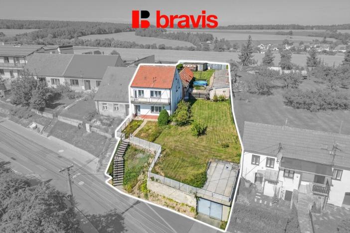 Prodej rodinného domu, Příbram na Moravě, 704 m2