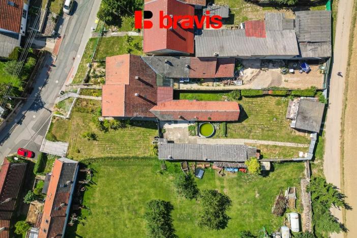 Prodej rodinného domu, Příbram na Moravě, 704 m2