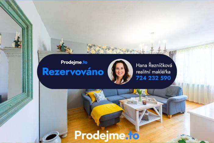 Prodej bytu 3+1, Praha - Kamýk, Zárubova, 84 m2